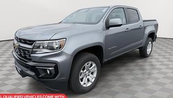 2021 Chevrolet Colorado LT