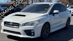 2017 Subaru WRX Premium