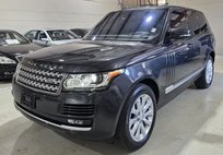 2016 Land Rover Range Rover HSE