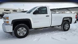 2015 Chevrolet Silverado 2500HD Work Truck