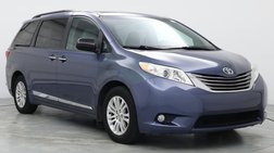 2017 Toyota Sienna XLE