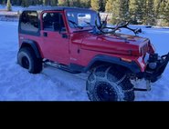 1993 Jeep Wrangler Base