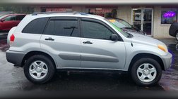 2002 Toyota RAV4 Base