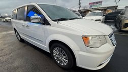 2016 Chrysler Town and Country Touring-L Anniversary Edition