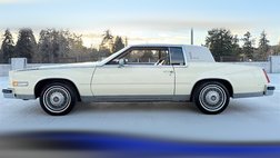 1984 Cadillac Eldorado Base