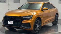 2022 Audi SQ8 4.0T quattro Premium Plus