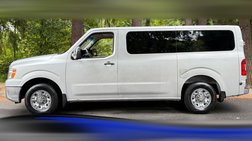 2021 Nissan NV 3500 HD SV