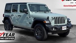2024 Jeep Wrangler Sport RHD