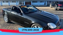 2002 Mercedes-Benz SLK-Class SLK 230 Kompressor