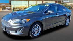2019 Ford Fusion Energi Titanium