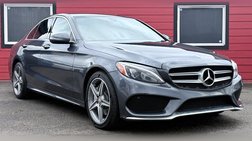 2015 Mercedes-Benz C-Class C 400 4MATIC