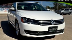 2015 Volkswagen Passat 1.8T SE