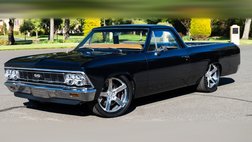 1966 Chevrolet El Camino 383 V8, Roadster Shop Chassis, Built for Rusty Wallace