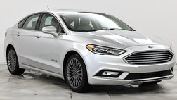 2017 Ford Fusion Hybrid SE