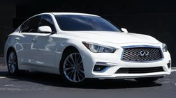 2021 Infiniti Q50 Luxe