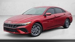 2024 Hyundai Elantra Hybrid Blue