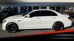 2018 Mercedes-Benz E-Class AMG E 63 S