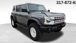 2023 Ford Bronco Heritage Edition