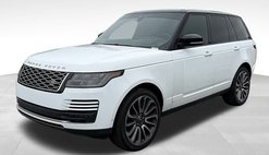 2019 Land Rover Range Rover Supercharged
