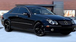 2007 Mercedes-Benz CLK-Class CLK 550