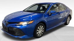 2019 Toyota Camry Hybrid LE