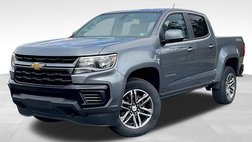 2021 Chevrolet Colorado Work Truck