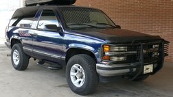 1997 Chevrolet Tahoe 2-Door 2WD