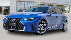 2022 Lexus IS 300 Base