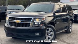 2015 Chevrolet Suburban Shield LT