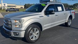 2016 Ford F-150 Platinum