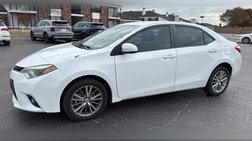 2014 Toyota Corolla LE Plus