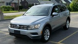 2019 Volkswagen Tiguan S 4Motion