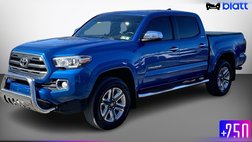 2017 Toyota Tacoma Limited