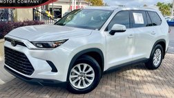 2024 Toyota Grand Highlander XLE