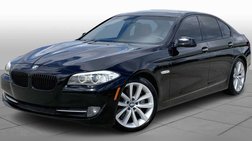 2012 BMW 5 Series 535i