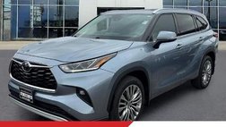 2021 Toyota Highlander Platinum