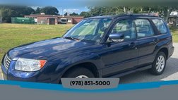 2006 Subaru Forester 2.5 X Premium Package