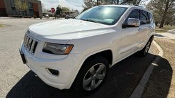 2014 Jeep Grand Cherokee Overland