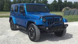 2014 Jeep Wrangler Unlimited Polar Edition