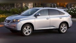 2011 Lexus RX 450h Base