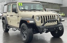2022 Jeep Wrangler Unlimited High Tide