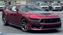 2025 Ford Mustang Dark Horse