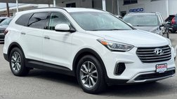 2017 Hyundai Santa Fe SE