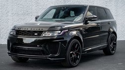 2021 Land Rover Range Rover Sport SVR Carbon Edition