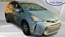 2015 Toyota Prius v Three