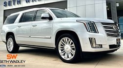 2017 Cadillac Escalade ESV Platinum