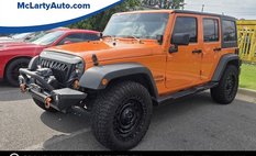 2012 Jeep Wrangler Unlimited Sport