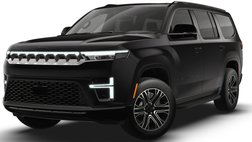 2026 Jeep Grand Wagoneer GRAND WAGONEER 4X4