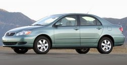 2006 Toyota Corolla CE