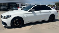 2016 Mercedes-Benz C-Class AMG C 63 S